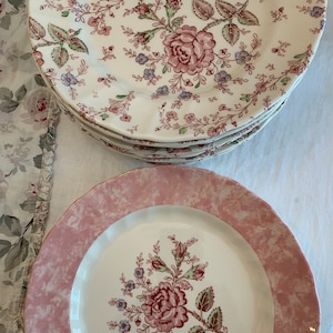 Rose Chintz John Bros