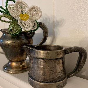 Hotel Silver Creamers Set Of Two Wisconsin Hotel And The Elm