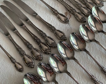 Community Stainless Oneida Louisiana Silverware Replacements