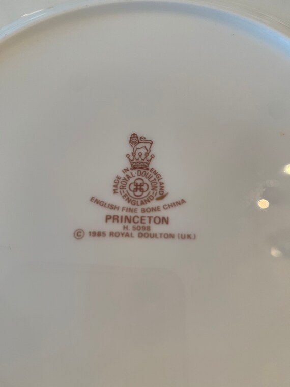 Royal Doulton Princeton Replacement Pieces Vintage English Fine