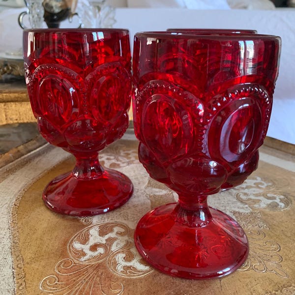 Moon And Stars Glassware Etsy Moon and stars glassware etsy