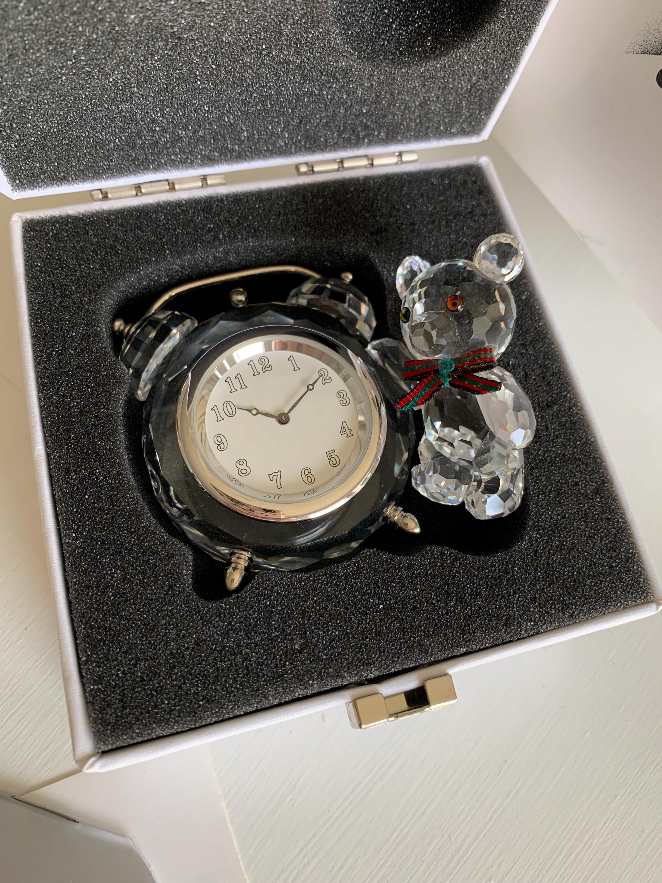 【希少】旧SWAROVSKI クリスタルラウンドカット置物 30% Pbo il_fullxfull.7329812136_m4cu.jpg