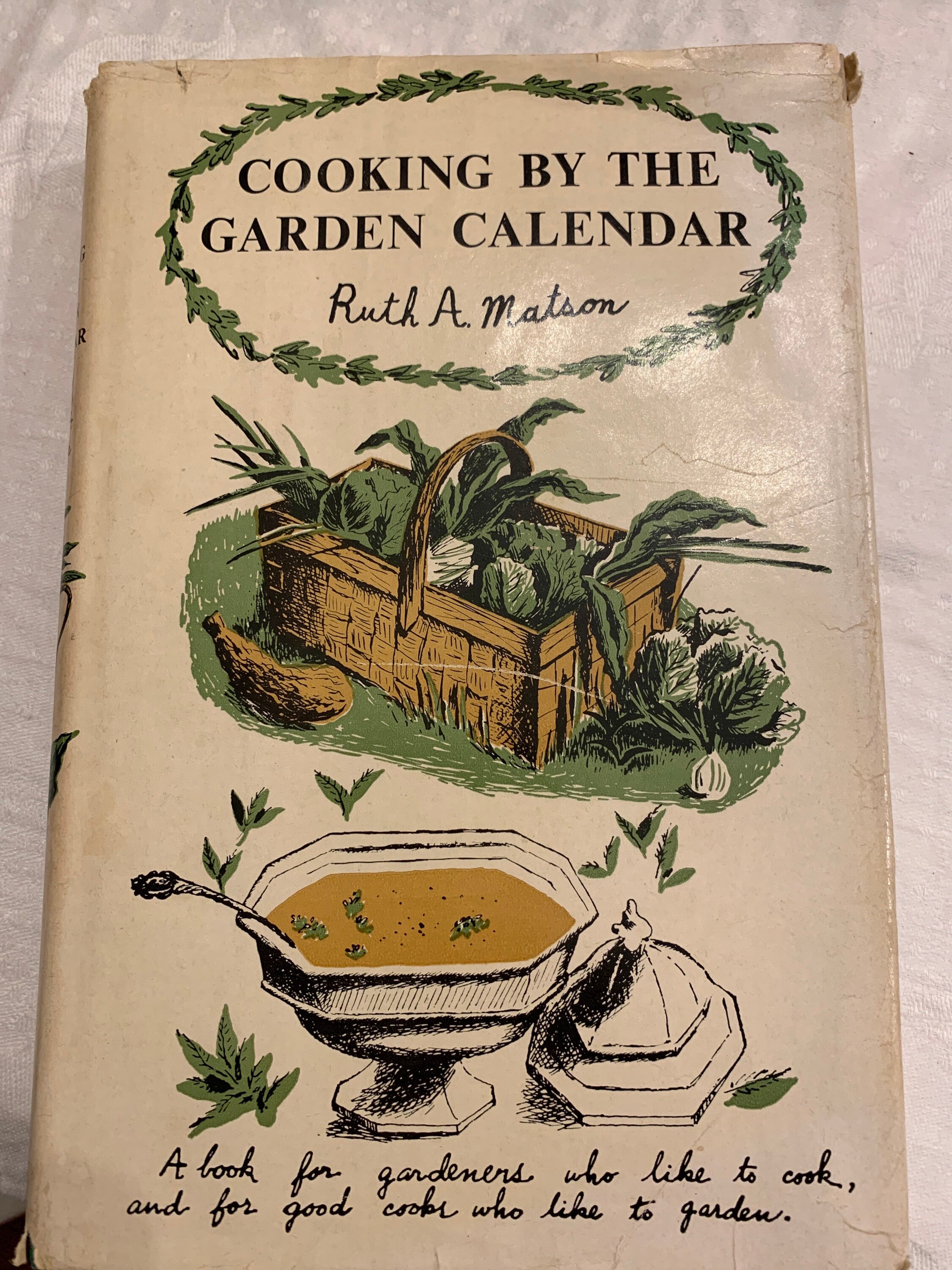 Cooking by the Garden Calendar Ruth A Matson 1955 - Etsy cooking-by-the-garden-calendar-ruth-a-matson-1955-etsy