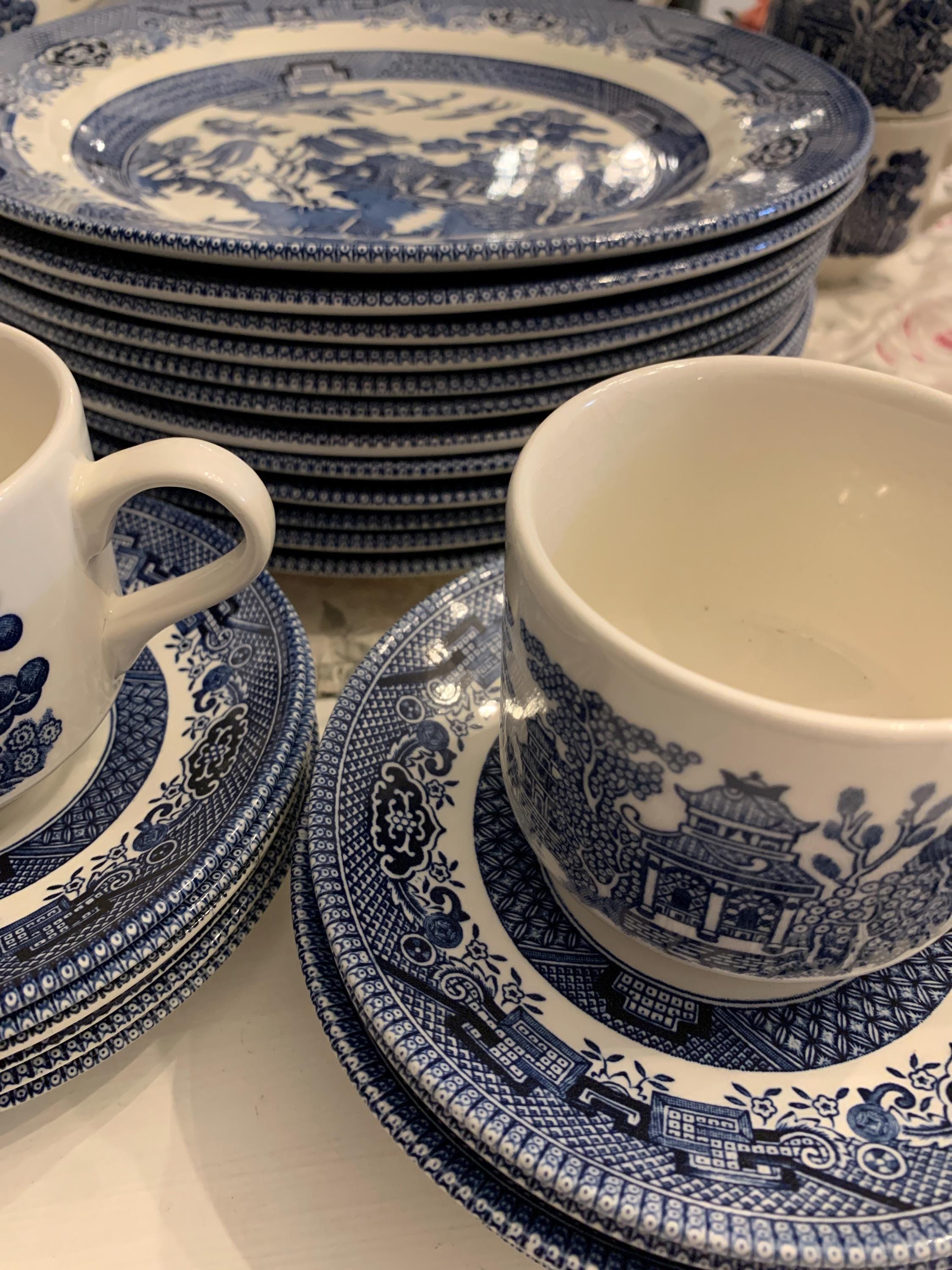 Churchill Dishes - Etsy