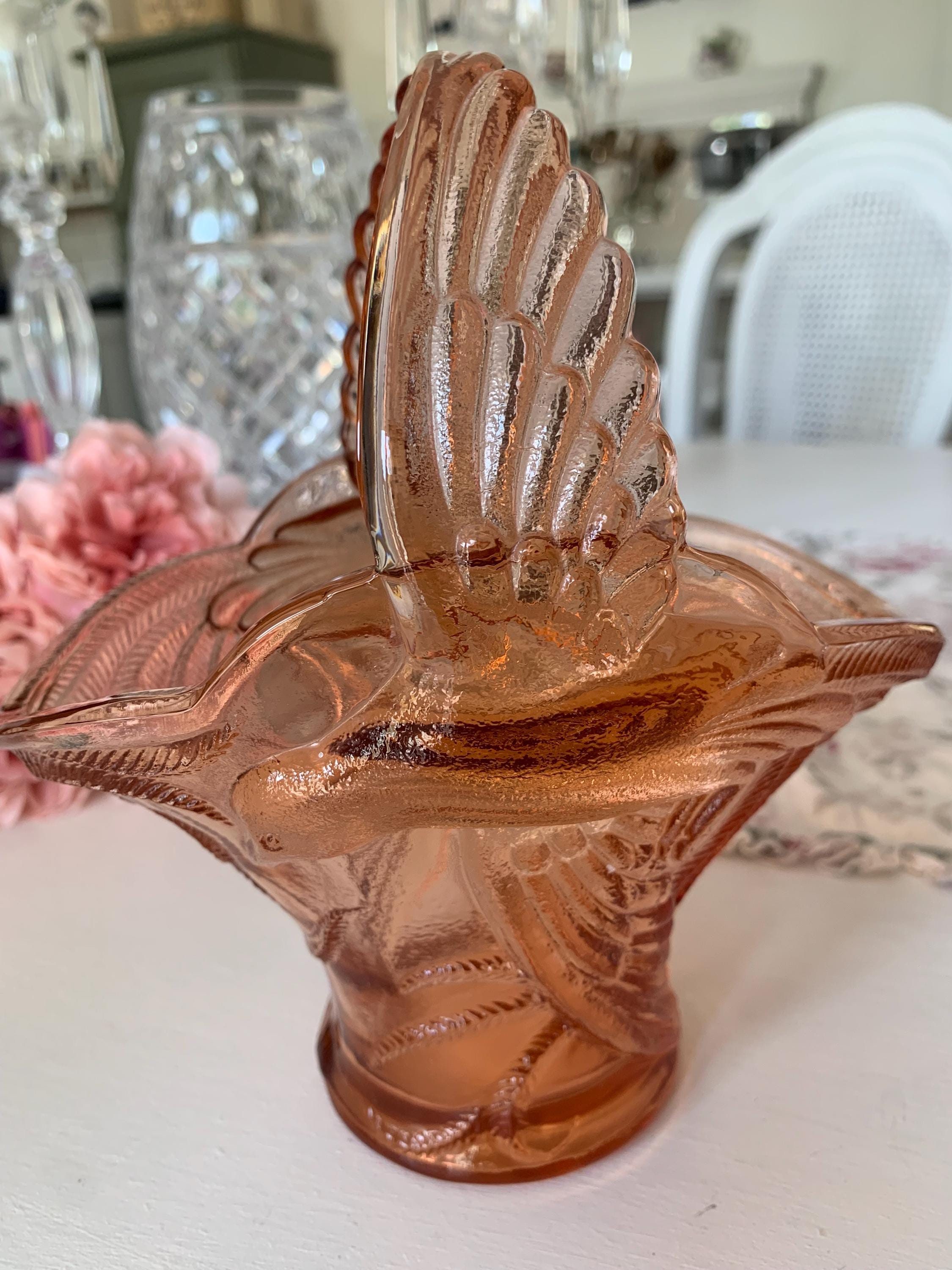 Vintage Bird Paradise Glass - Etsy