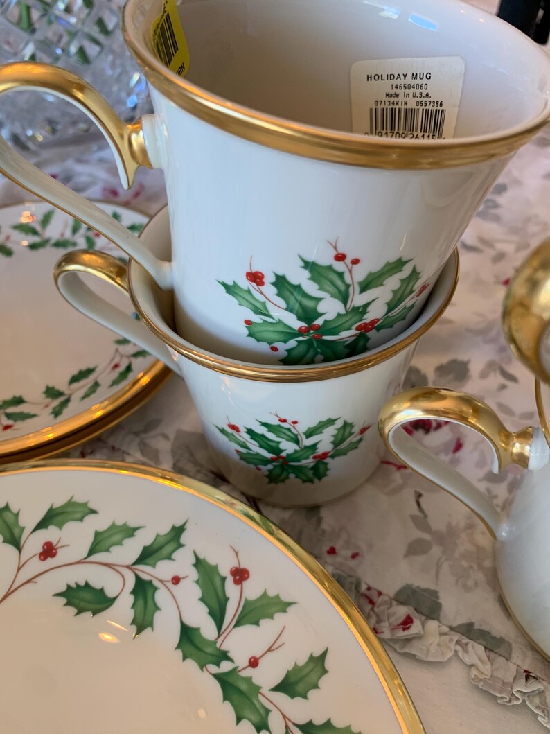 Lenox R86 Collection Lenox Dimensions Holiday Collections Replacement Pieces NOS - Etsy