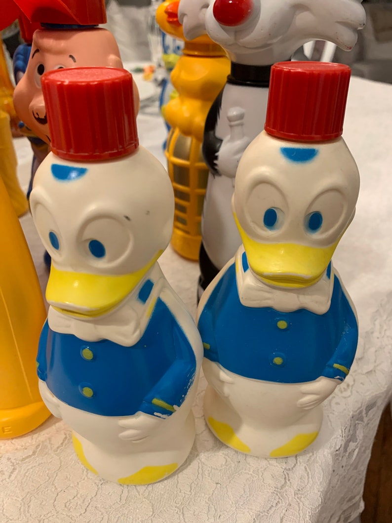 Vintage Soaky Bubble Bath Bottles From the 60s Your Choice Etsy