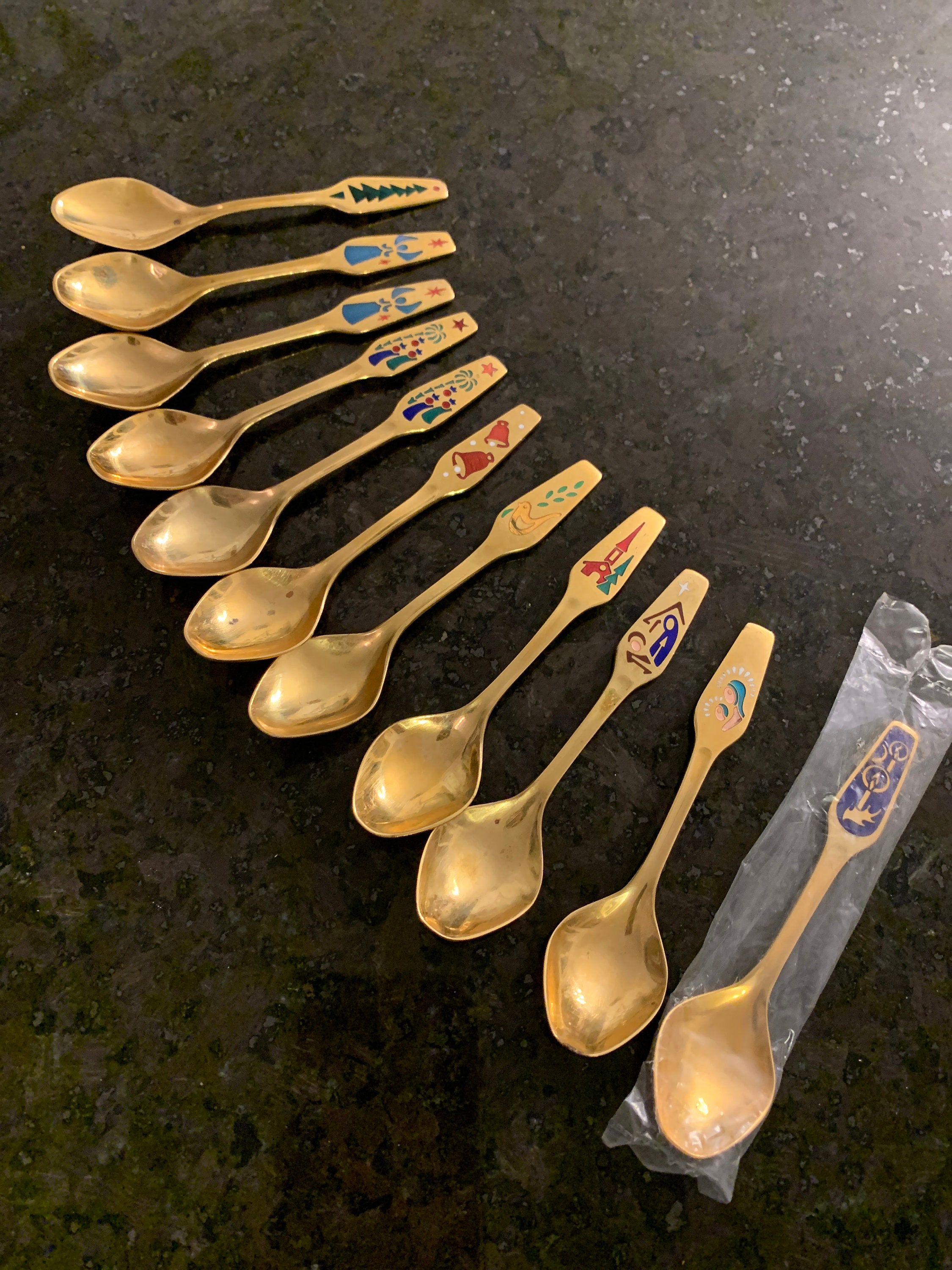 Meka Denmark Spoons - Etsy