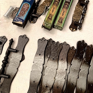 Assorted Vintage Amerock Drawer Pulls Antique Silver Antique English