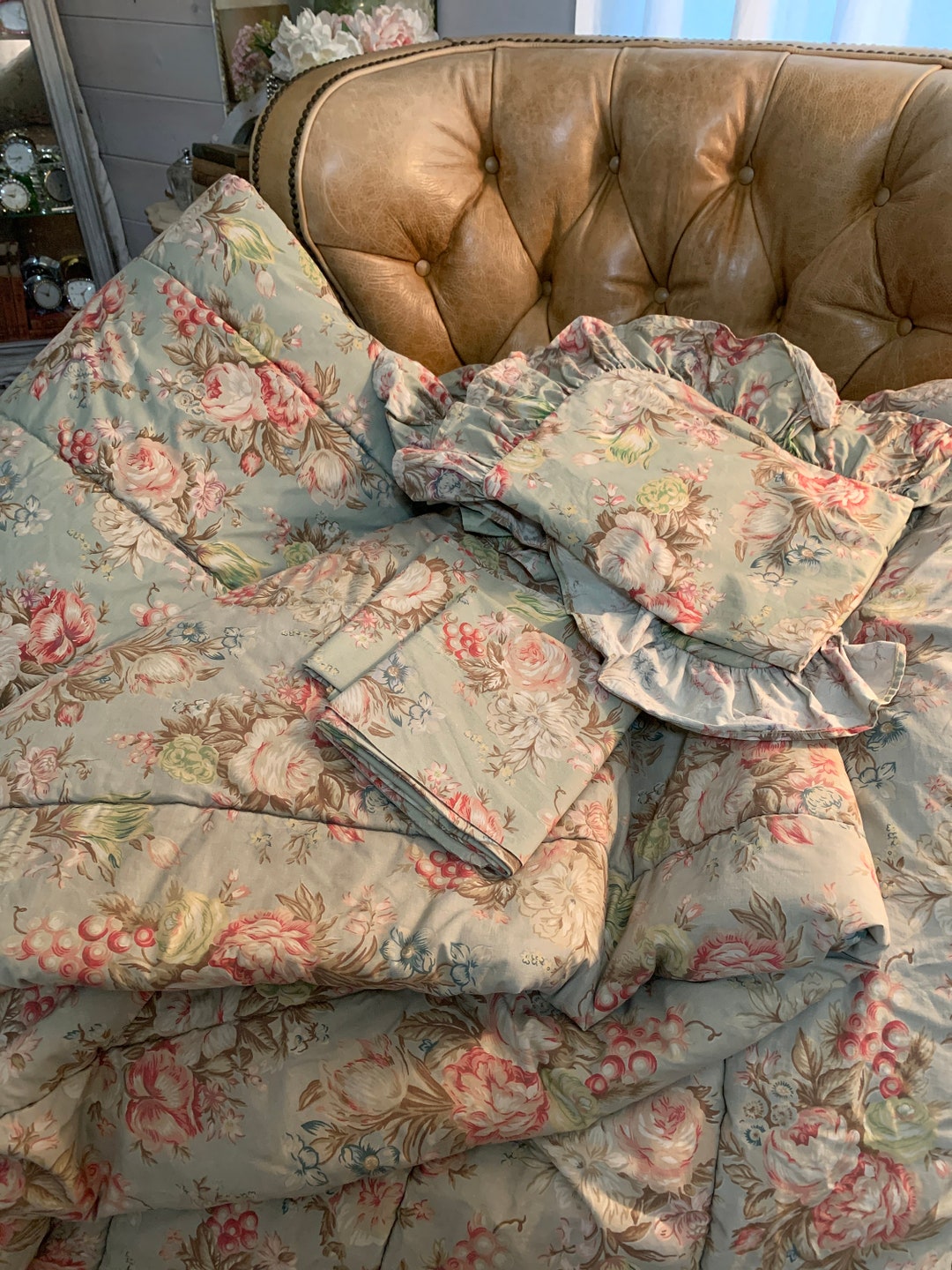 A Bedding Refresh with Lauren Ralph Lauren Home