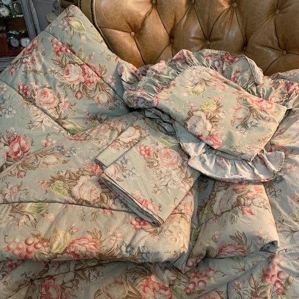 Ralph Lauren Vintage Bedding Etsy