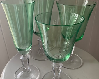 Miller Rogaska Alfresco Green Stemware Your Choice Replacement