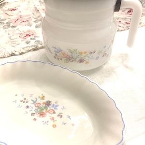 Arcopal France Victoria Coffee Carafe Or Relish Tray