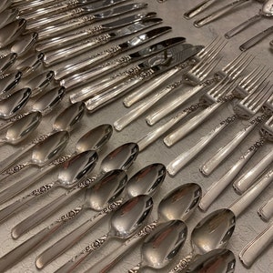 Prestige Gay Adventure, Vintage Silver-plated Silverware, Oneida Flatware