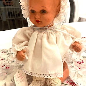 Antique Baby Doll Celluloid Old Doll