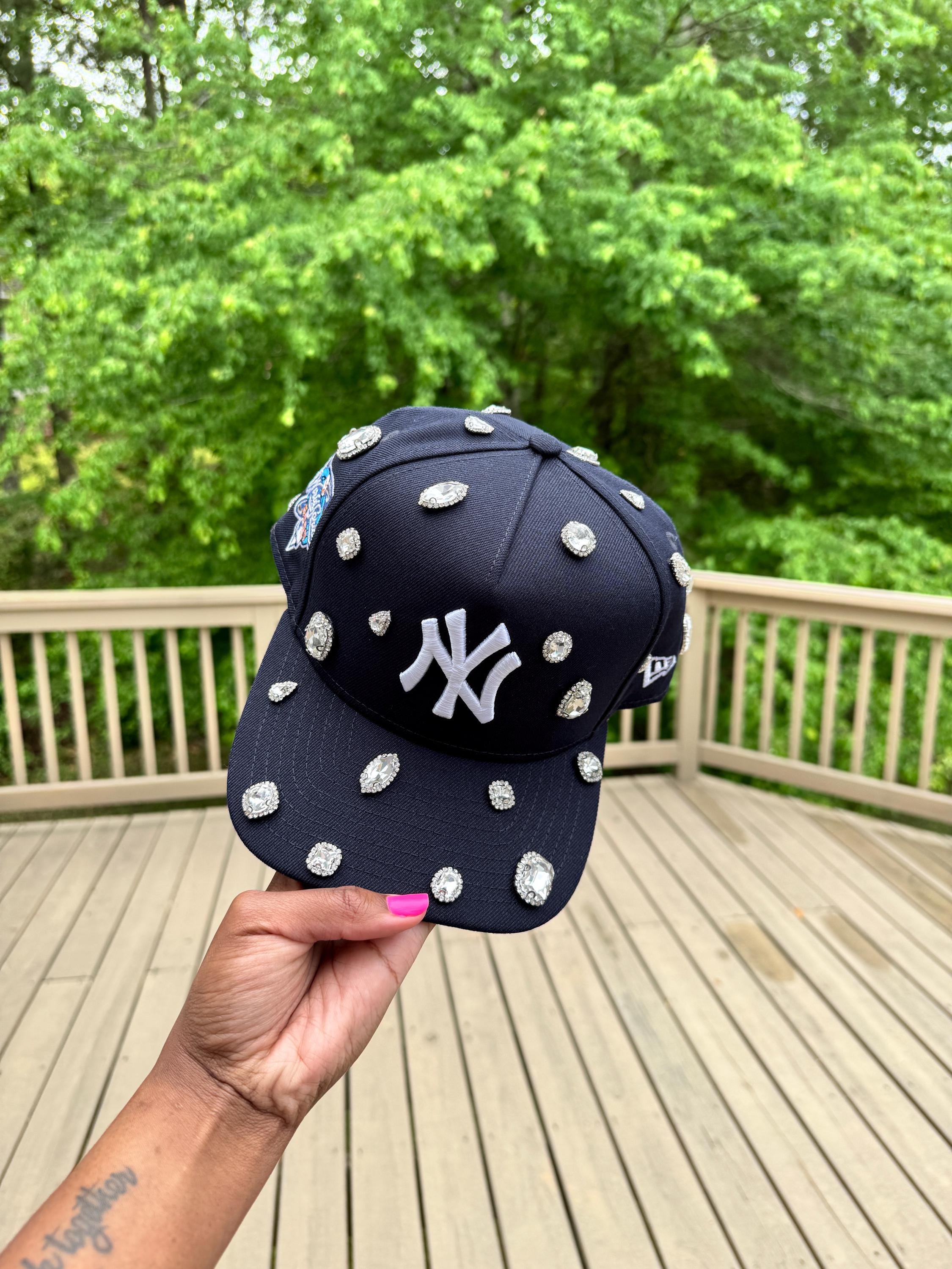 Custom Order Rhinestone Hat - Etsy