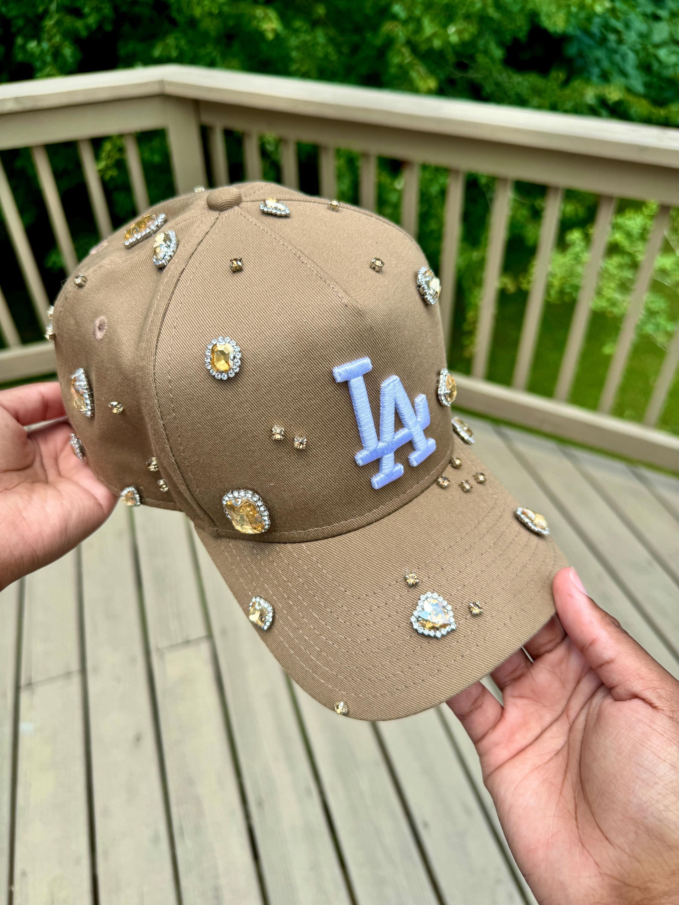 Custom Order Rhinestone Hat - Etsy