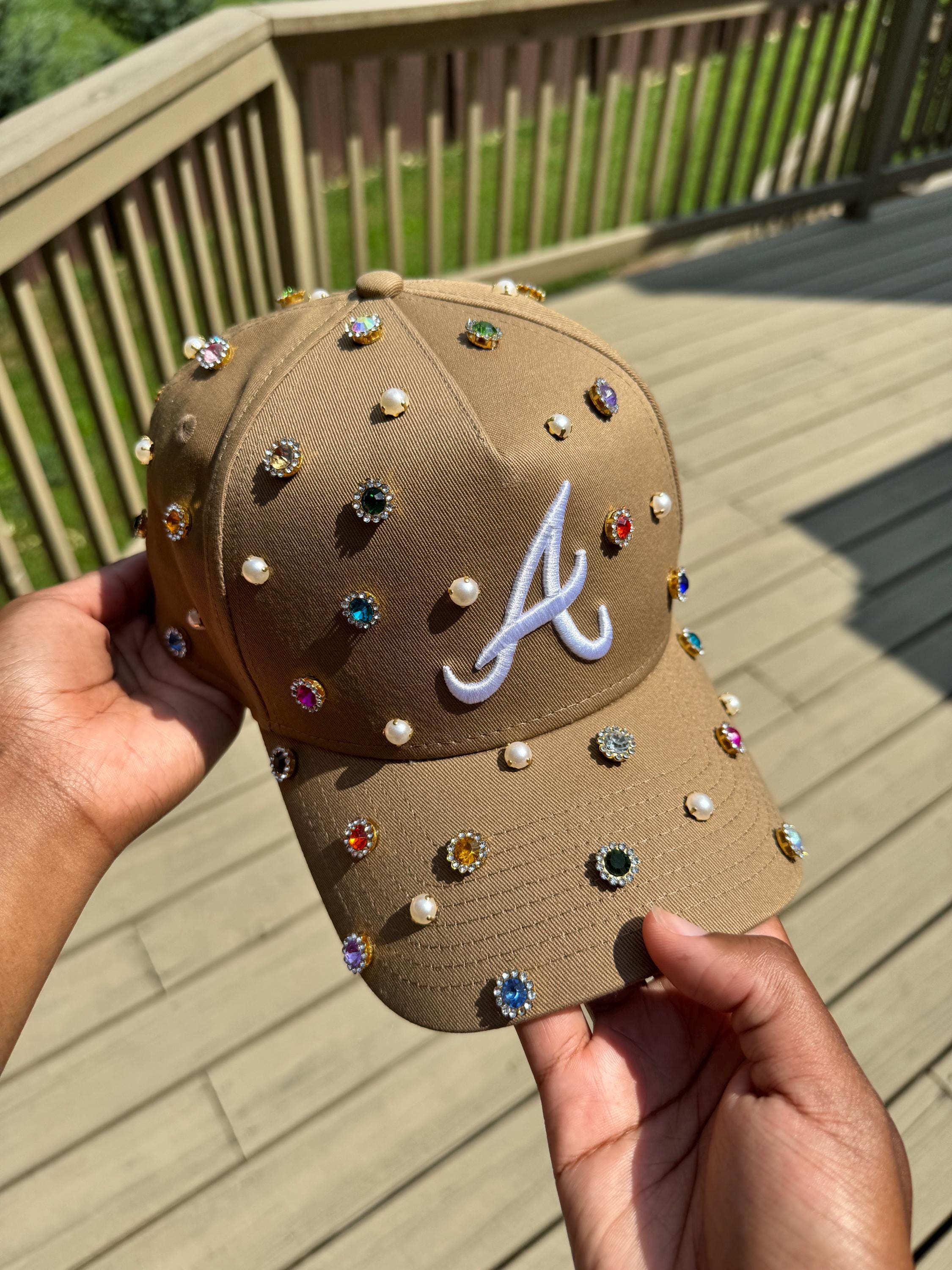 Custom Order Rhinestone Hat - Etsy
