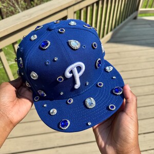 Custom Order Rhinestone Hat - Etsy