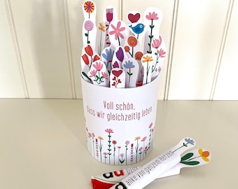 Envoltorio floral Duplo, regalo DIY para amigos, patrón PDF