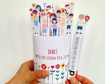 DIY Kindergarten Goodbye Gift, Daycare Farewell Printable, Duplo Wrapper, Thank You Educator, Appreciation Present