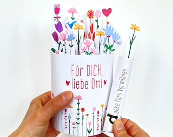 Grandma Gift Mother's Day, Duplo Chocolate Wrapper Template, DIY Birthday Present, Thank You Nana