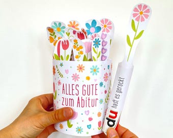 Graduation Money Gift Template, DIY Duplo Chocolate Floral Wrapper, Printable Money Gift Holder