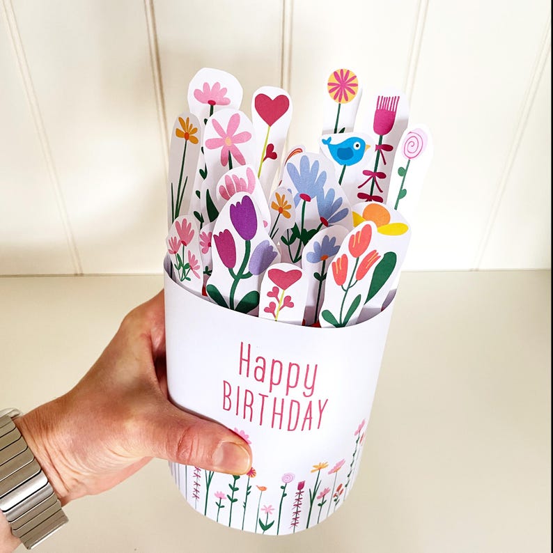 Bitrday Gift Rapper Floral Birthday Chocolate Bar Wrapper, DIY Duplo Gift, PDF Pattern - Etsy