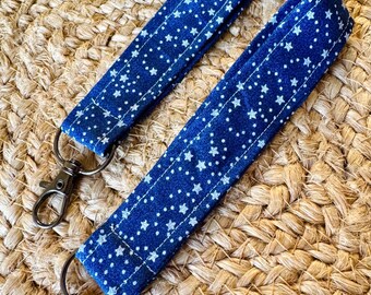 Pulsera/Llavero/Accesorio Estrellas Plateadas