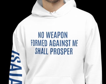 Trump Victator Hoodie (Unisex) blue