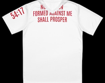 Trump Victator V Neck (unisex) red