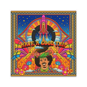 Blotter Art. Pop Art. Rare - Have a Good Trip w/ Eric Andre Blotter Print