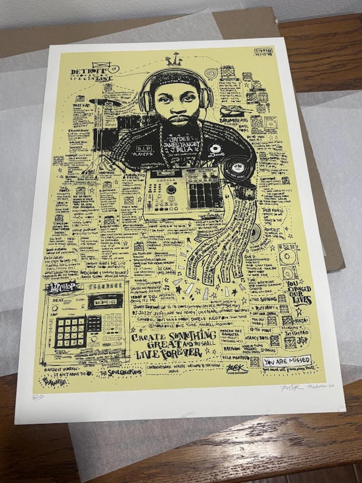 J Dilla Poster - Etsy