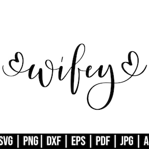 Żona Svg, Para Svg, Mąż Svg, Żona Svg, Panna młoda Svg, Ślub Svg, Dziewczyna Svg, Clipart, Pliki do cięcia Cricut, Sylwetka, Prezent dla niej