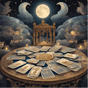 Tirage de cartes personnalisé (Tarot ou oracle)
