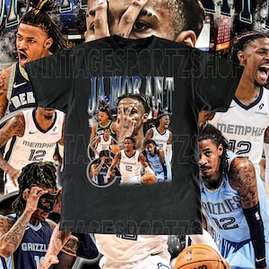 Vintage Ja Morant Tee - High Quality T Shirt Custom Vintage Design Player Basketball Fan Gift Shirt Adult and Kids Sizes