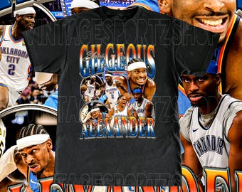 シェイ・ギルジャス＝アレクサンダー オクラホマシティ・サンダー 直筆