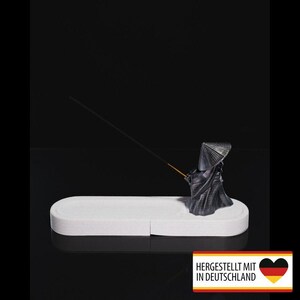 Porta incienso Samurai: elegancia y estilo para tu hogar