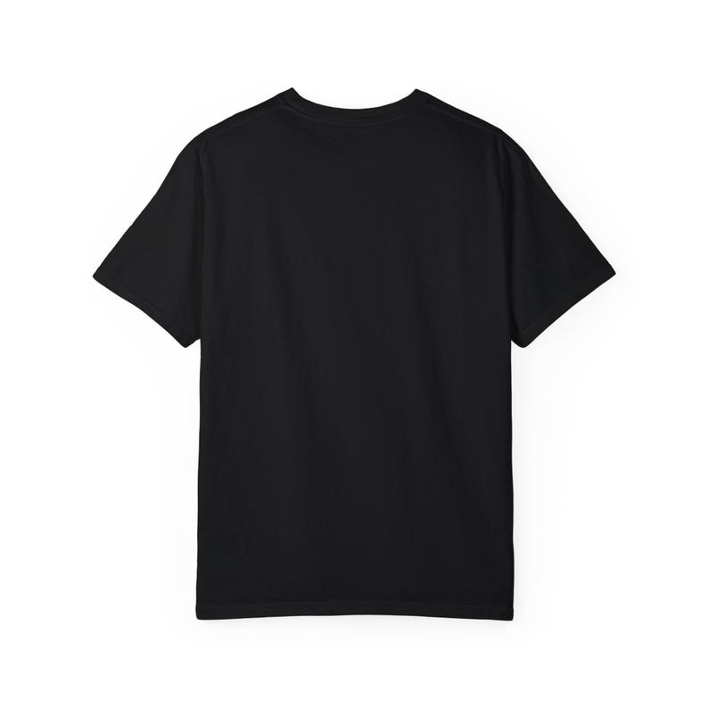 Boston Fiyah Fightah Unisex Garment-Dyed T-shirt, Firefighter Tee, Boston Accent Shirt, Male Female Firefighters, Simple Text Shirt, image 3