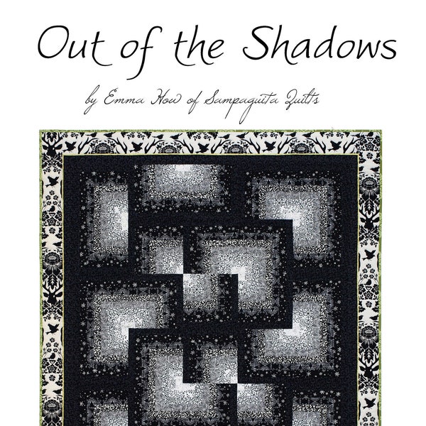 Out of the Shadows - PDF Pattern