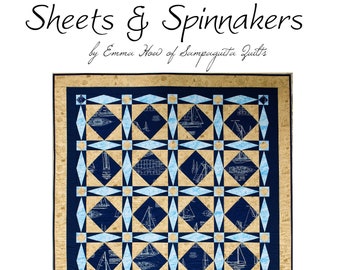 Sheets and Spinnakers - PDF Quilt Pattern