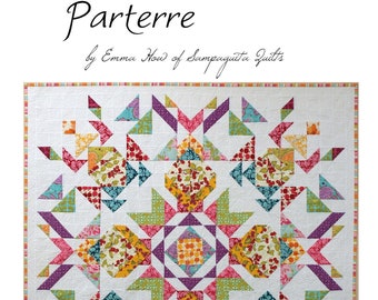 Parterre - PDF Quilt Pattern