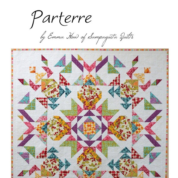 Parterre - PDF Quilt Pattern