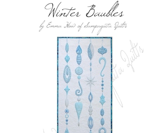 Winter Baubles - PDF Quilt Pattern