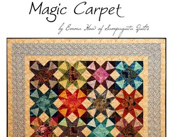 Magic Carpet - PDF Quilt Pattern