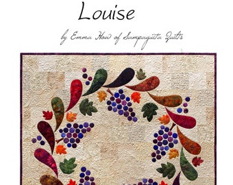 Louise - PDF Quilt Pattern