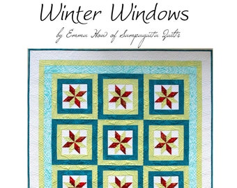 Winter Windows - PDF Quilt Pattern