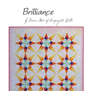 Brilliance - PDF Quilt Pattern