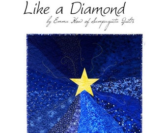 Like a Diamond - PDF Quilt Pattern