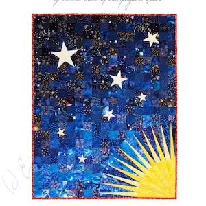 Eclipsed - PDF Quilt Pattern